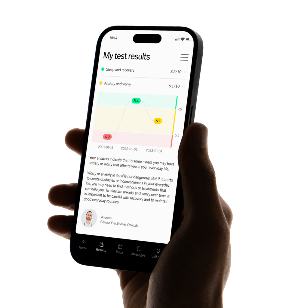 Modern occupational healthcare: Health examinations