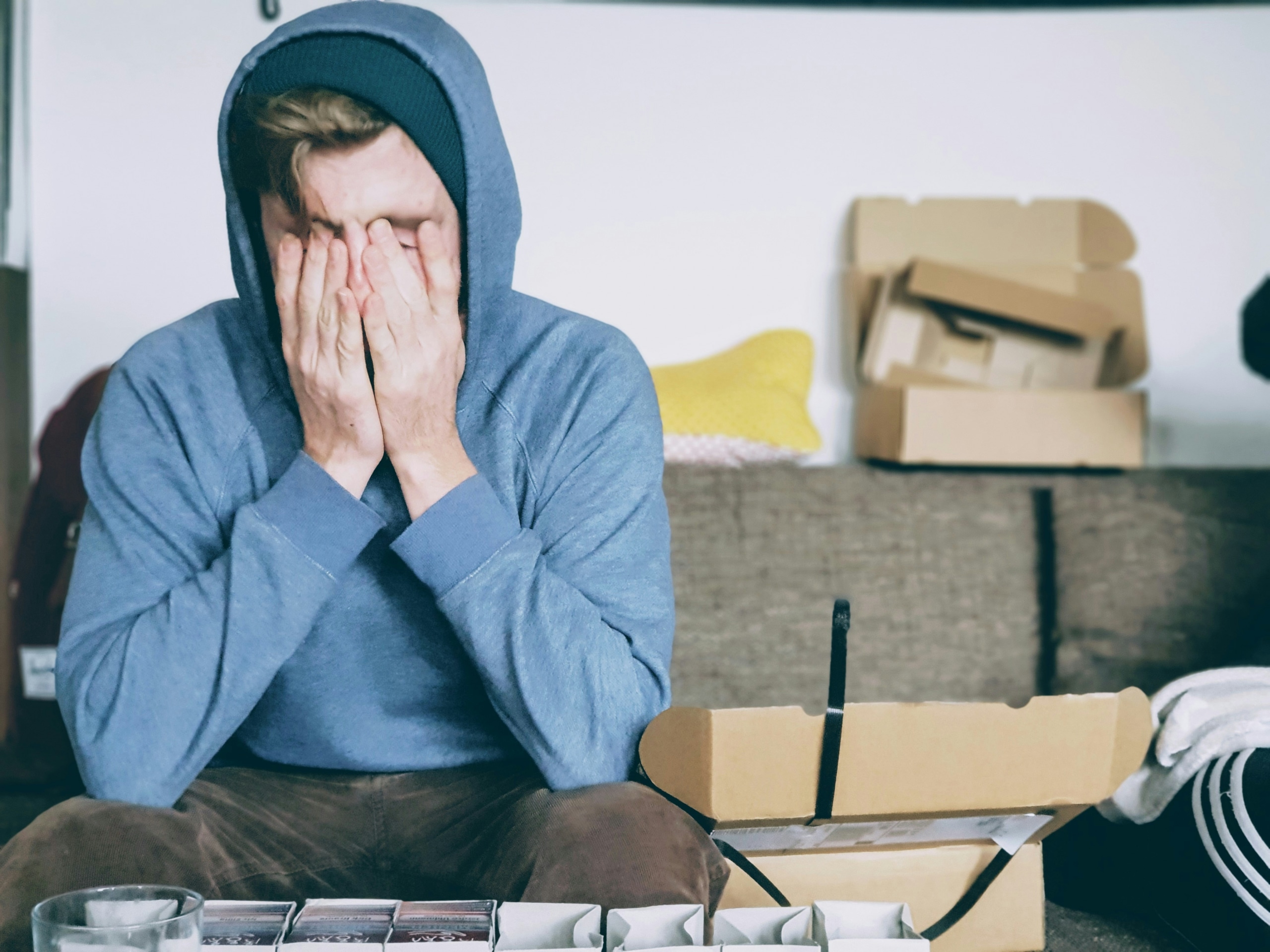 stress bland anställda